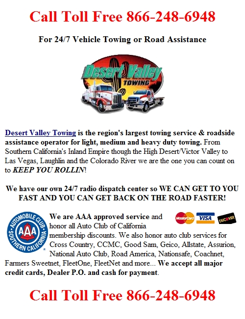 [ HEAVY DUTY & SEMI TOWING SERVICE IN BARSTOW ]